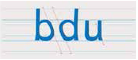 dyslexie bdu
